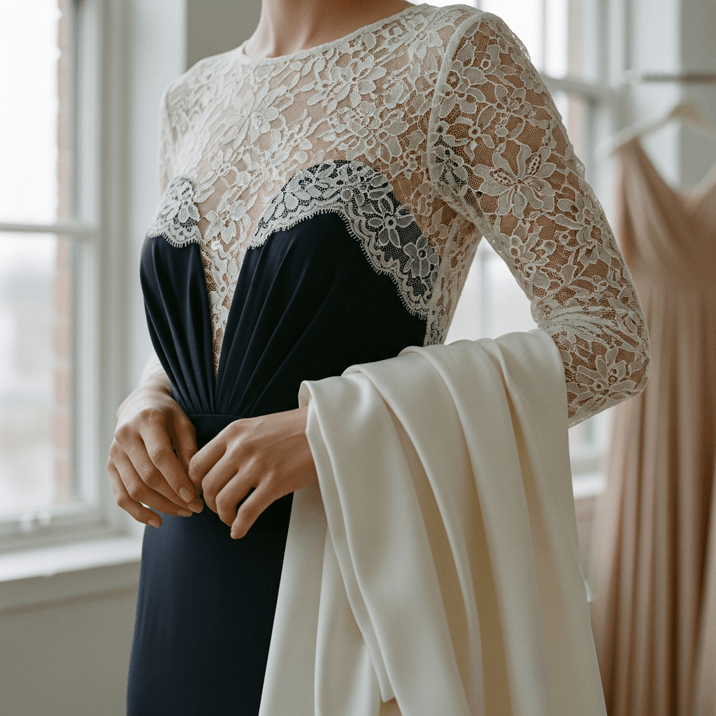 Emma Roberts: образ невесты от Monique Lhuillier