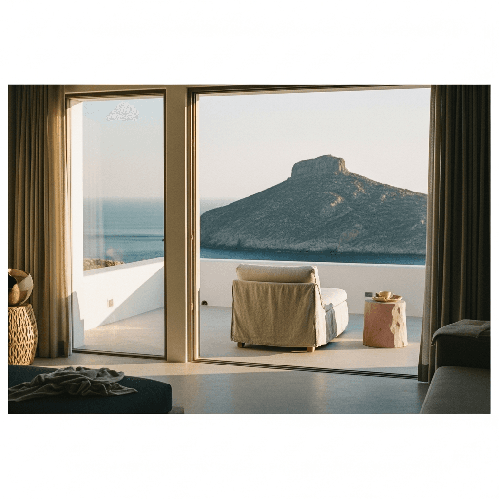 Fouquet's Mykonos: тихая роскошь вдали от толпы