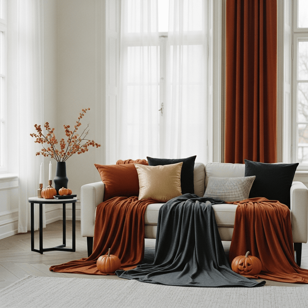 Petite Plume и West Elm: капсула для дома с духом Хэллоуина