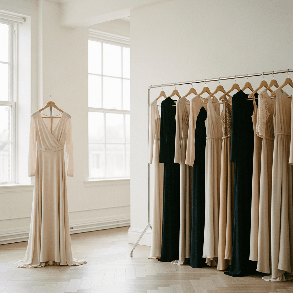 Высокий рост и свадебный гардероб: решение от American Tall