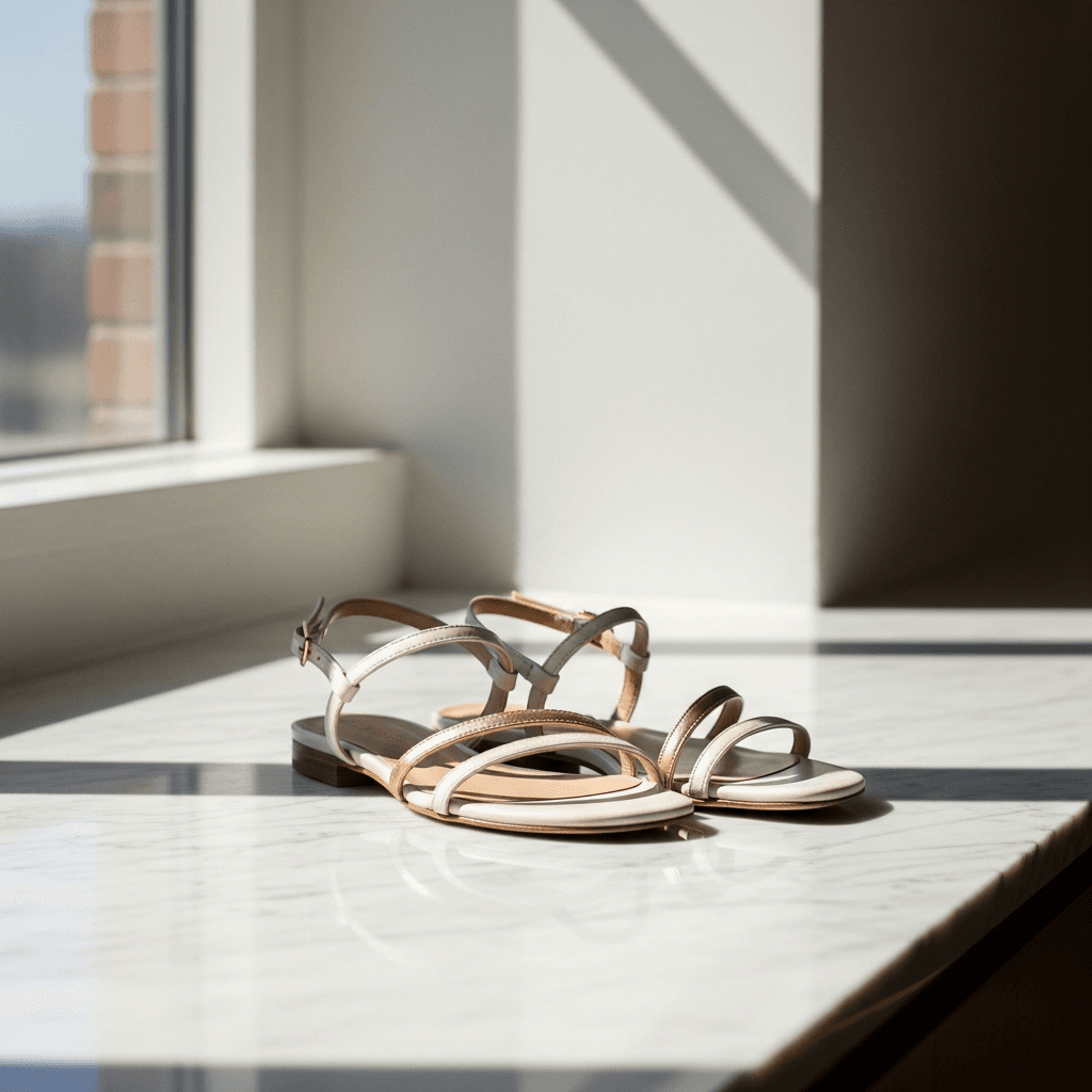 Аня Тейлор-Джой и её минималистичные сандалии Jimmy Choo на премьере в Киото