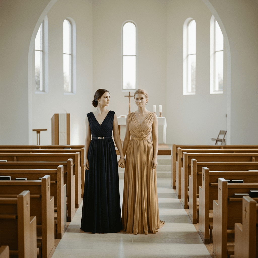 Интимная свадьба Кэндис Кинг и Стивена Крюгера: 15 гостей в часовне Теннесси