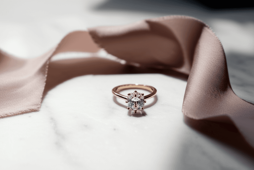 Кольцо Кэролин Бессетт-Кеннеди: архитектура вечности в бриллиантах и сапфирах