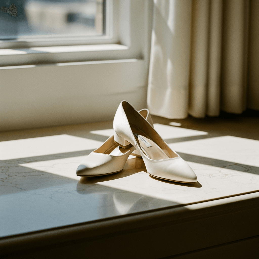 Свадебные туфли, в которых можно танцевать до утра