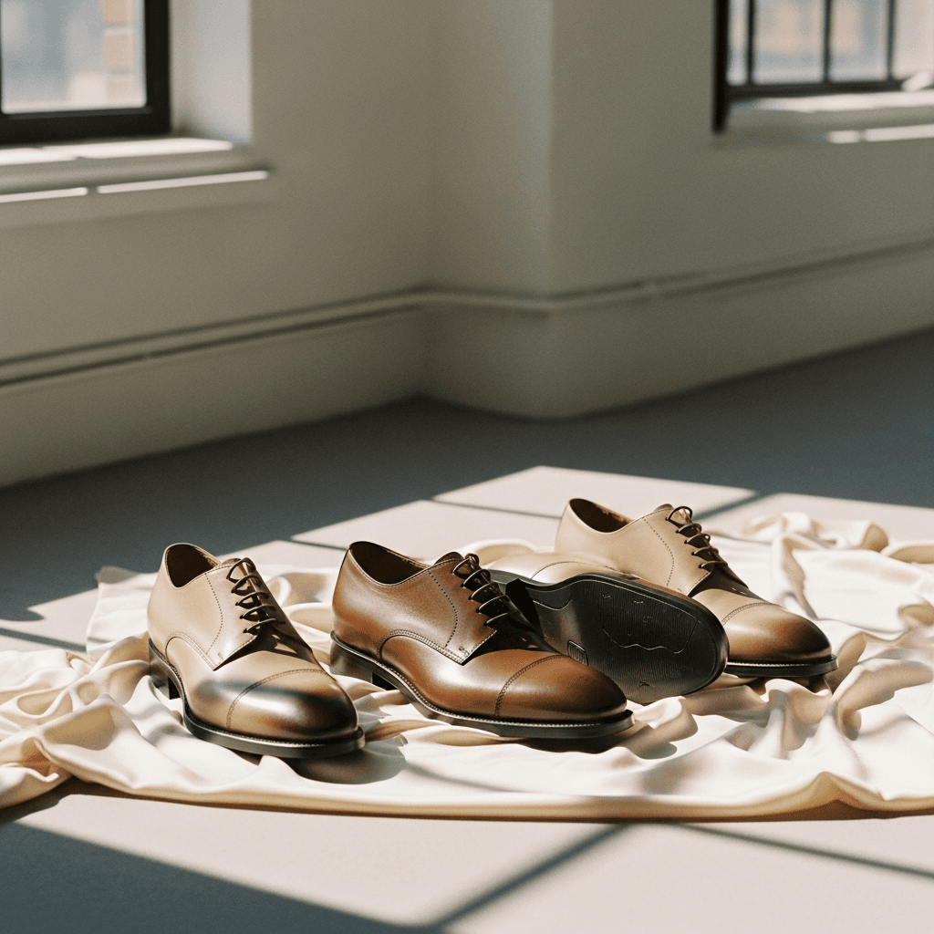 Дерби вместо балеток: весенний тренд французской элегантности