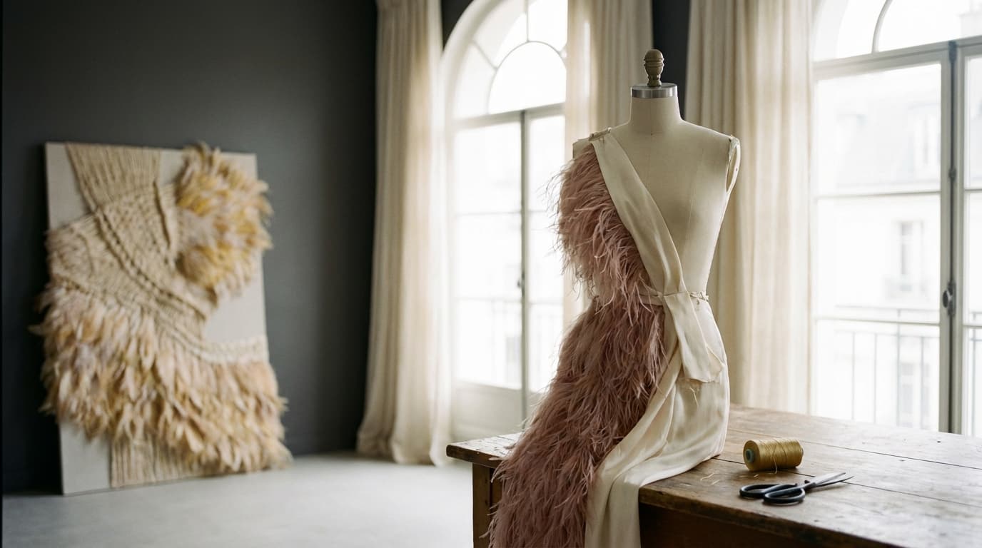 Перья на красной дорожке Оскара: тренд, который покорил церемонию