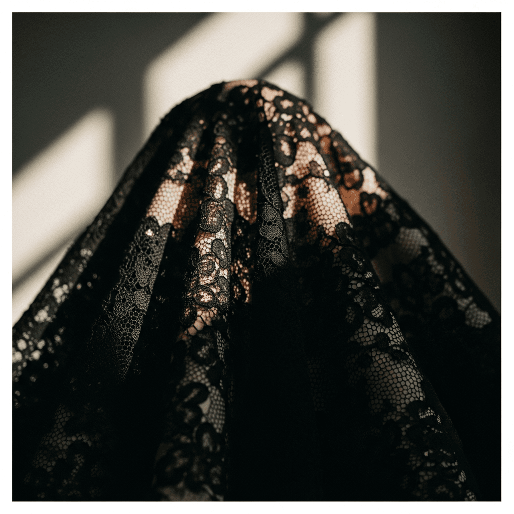 Готическая элегантность Холзи: кружево Sea на премьере фильма