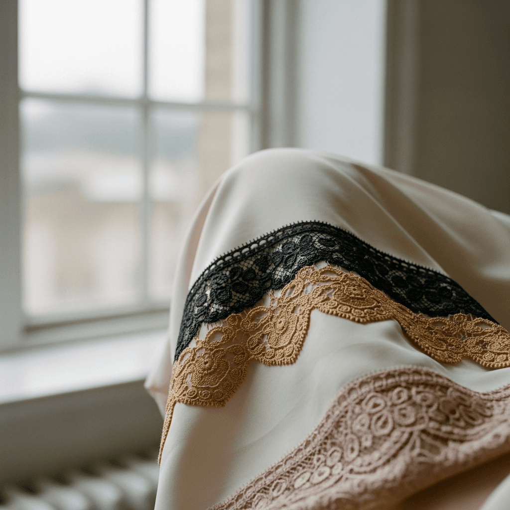 Кружевная отделка: весенний код романтизма