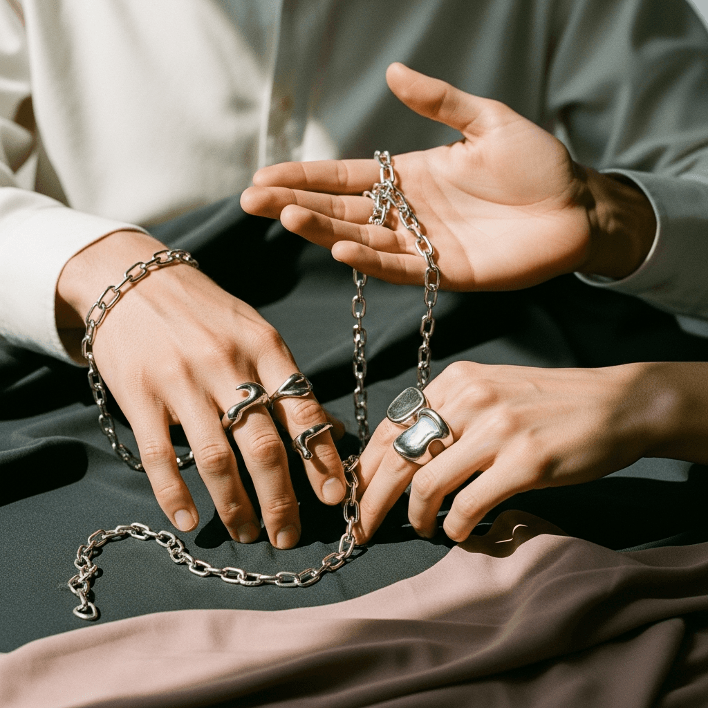 Мужские украшения: где искать безупречный стиль