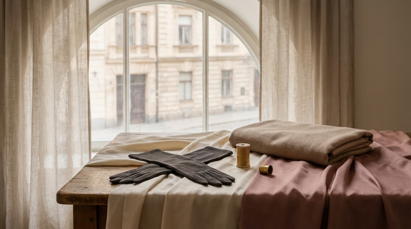 Оперные перчатки: возвращение культовой элегантности Carolyn Bessette Kennedy