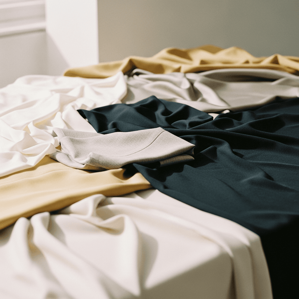 Shanghai Fashion Week: контрасты силуэтов и текстур