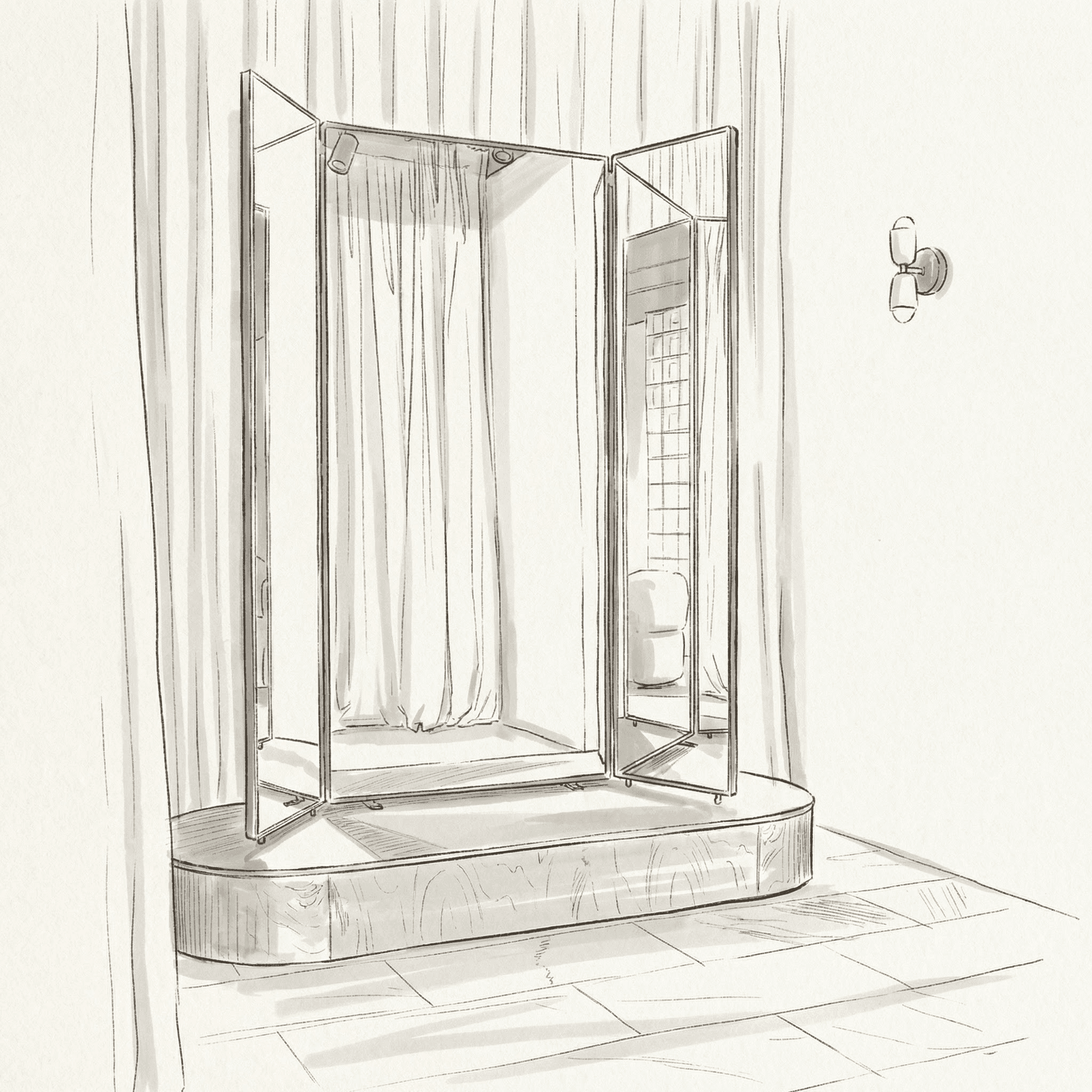 Не одежда. Уверенность.